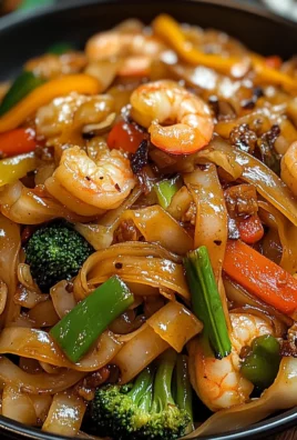 Street Style Thai Drunken Noodles