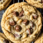THE BEST CHOCOLATE CHIP PEANUT BUTTER COOKIES