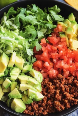 Taco Lunch Bowls