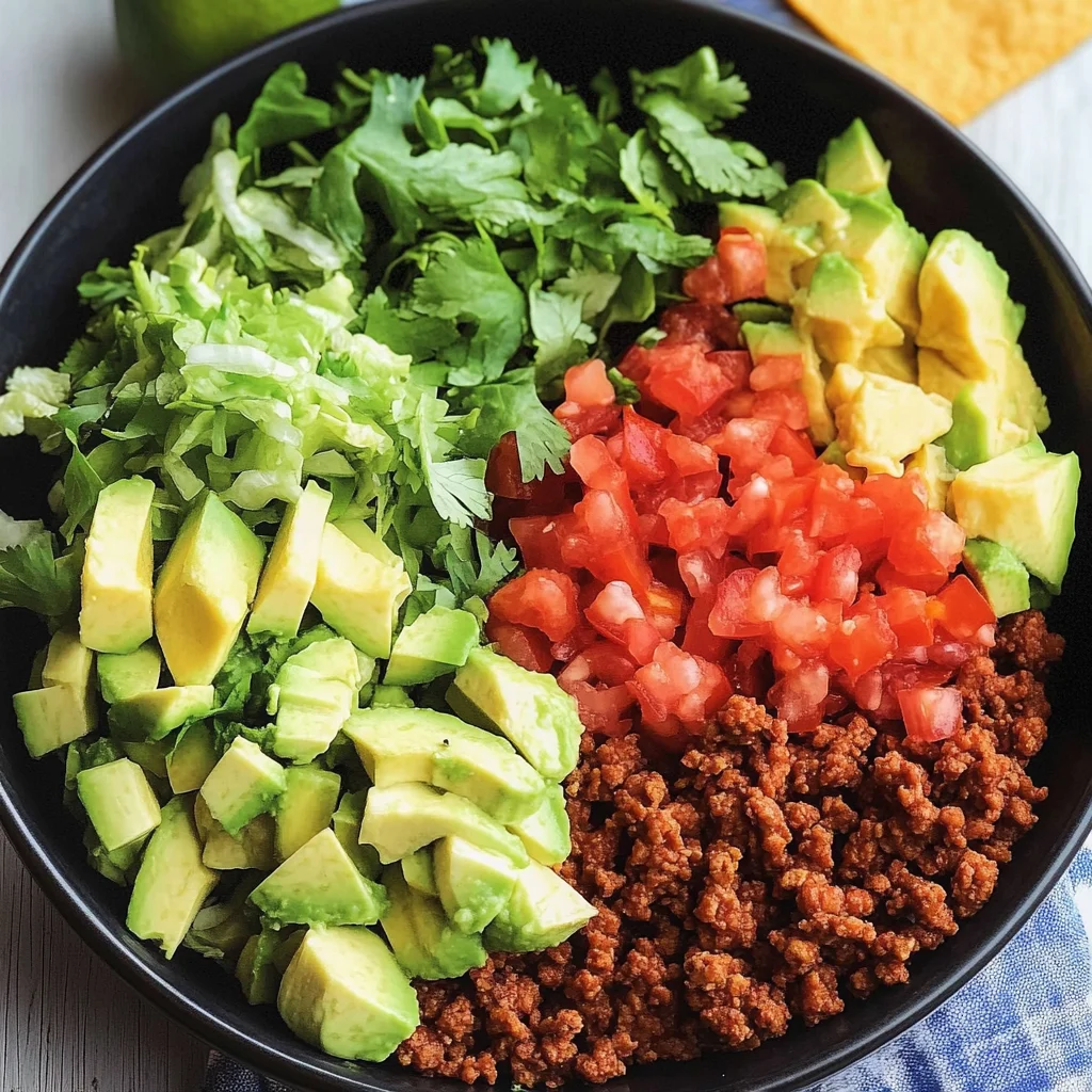 Taco Lunch Bowls