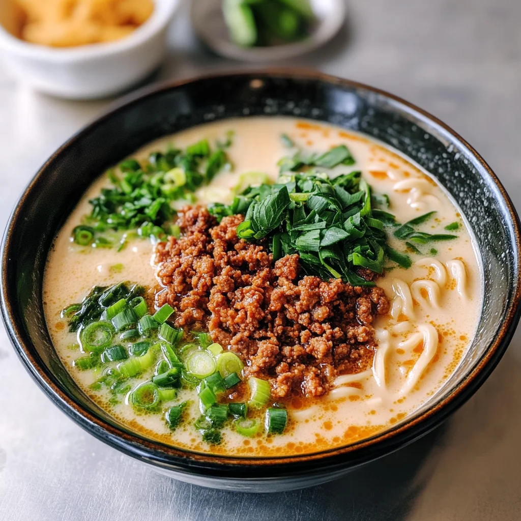 Tan Tan Ramen