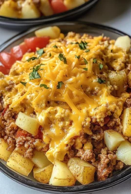 Tex Mex Turkey Scramble - Meal Prep