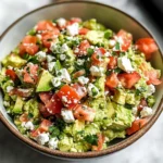 The Best Avocado Feta Dip