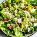 The Best Italian Green Salad