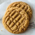 The Easiest Soft and Chewy Peanut Butter Cookies