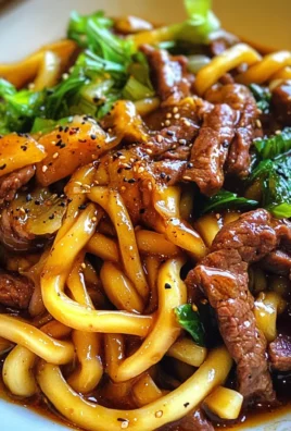 Trust Me, This Black Pepper Beef Udon Is Easier Than It Looks!