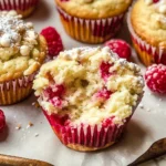 White Chocolate Raspberry Muffins
