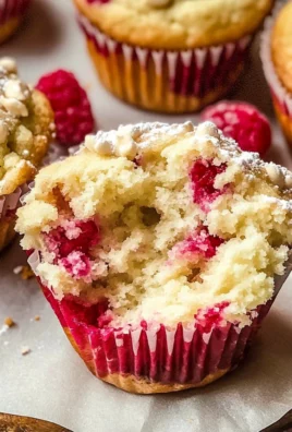 White Chocolate Raspberry Muffins