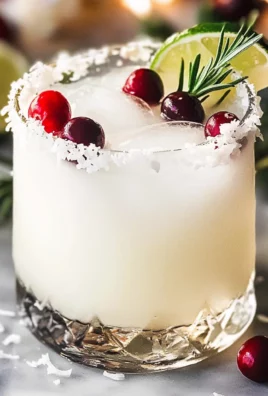 White Christmas Margarita