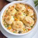 red lobster biscuit chicken pot pie