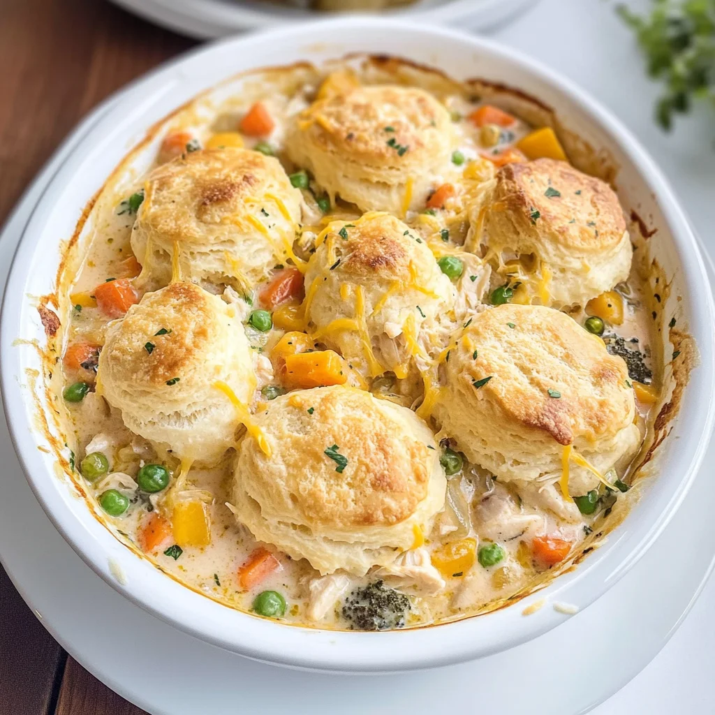 red lobster biscuit chicken pot pie
