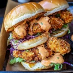 30-Minute Bang Bang Chicken Sliders Recipe