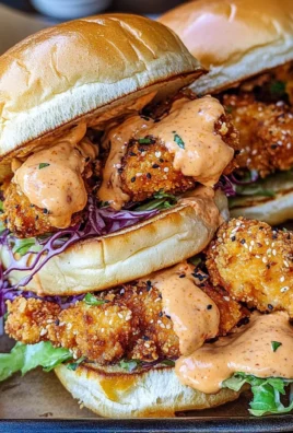 30-Minute Bang Bang Chicken Sliders Recipe