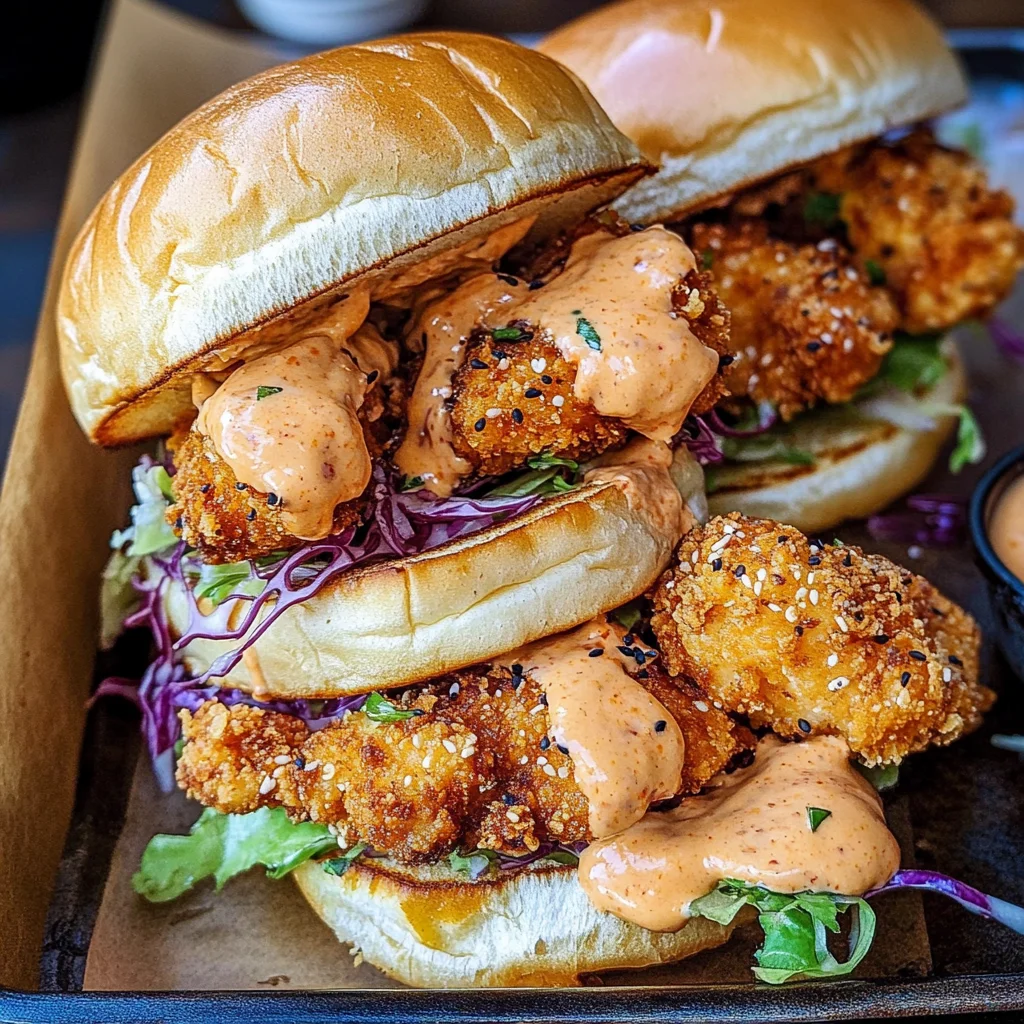30-Minute Bang Bang Chicken Sliders Recipe