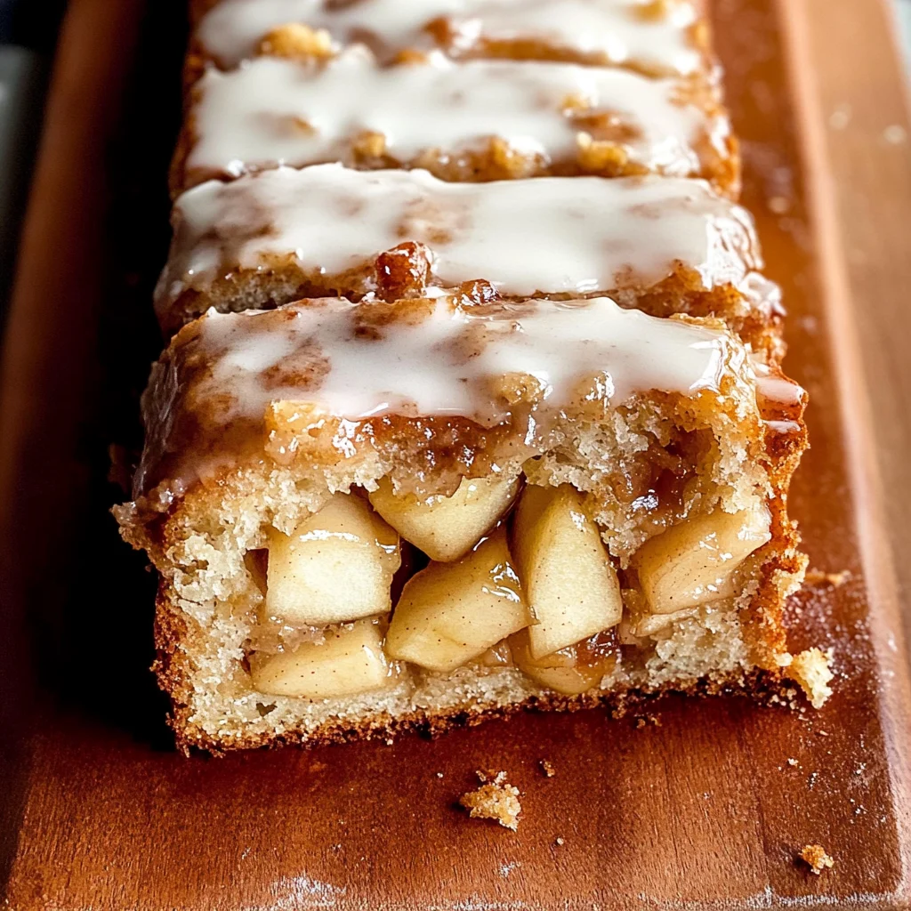 Amish Apple Fritter Bread