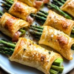 Asparagus Puff Pastry Bundles