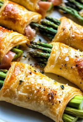 Asparagus Puff Pastry Bundles
