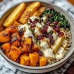 Autumn Glow Quinoa Bowls for Cozy Seasonal Dining