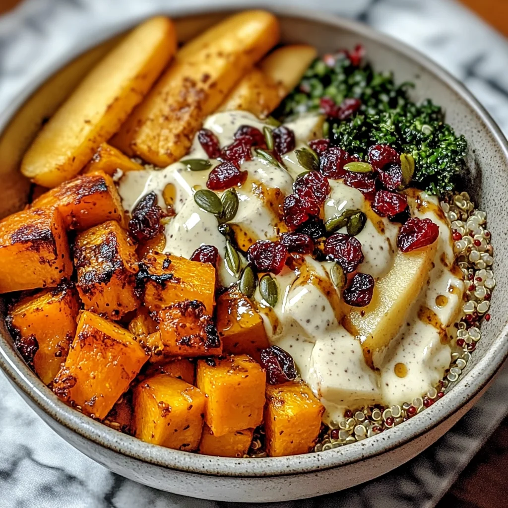 Autumn Glow Quinoa Bowls for Cozy Seasonal Dining