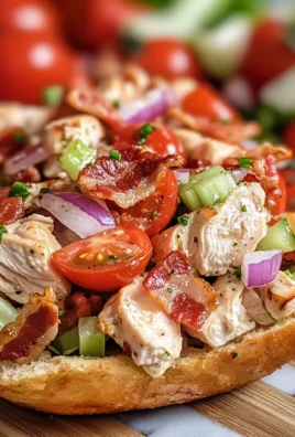 BLT Chicken Salad