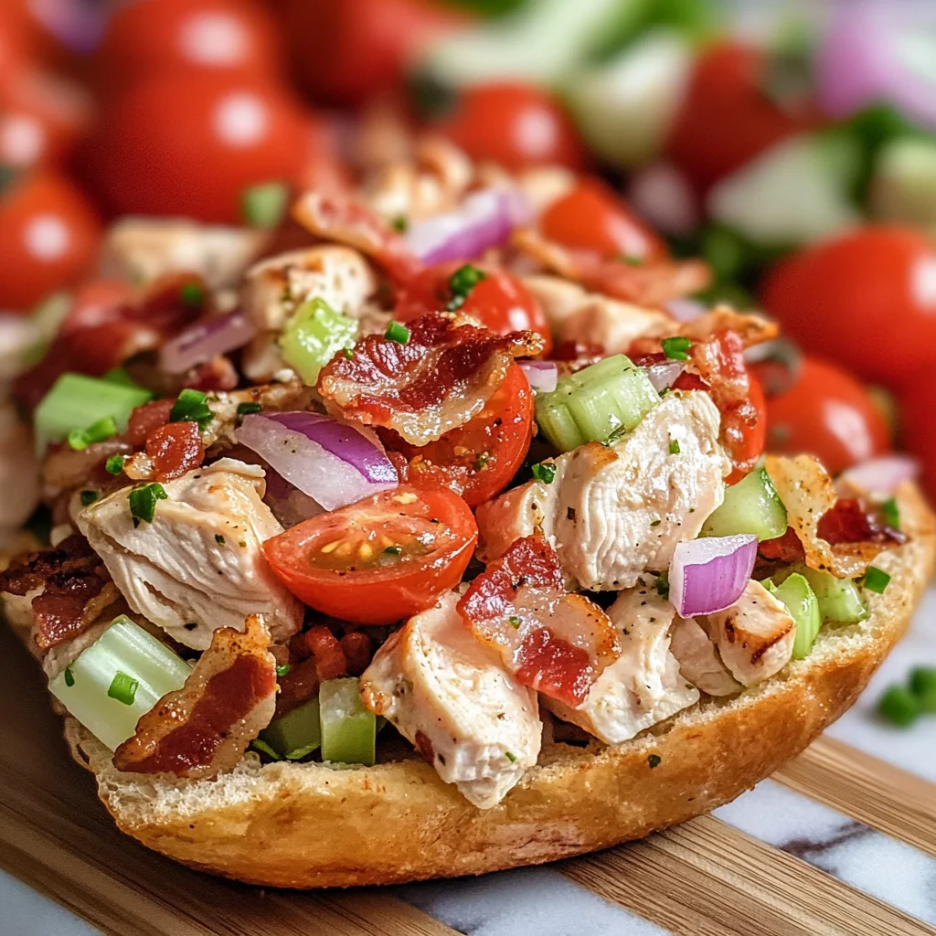 BLT Chicken Salad