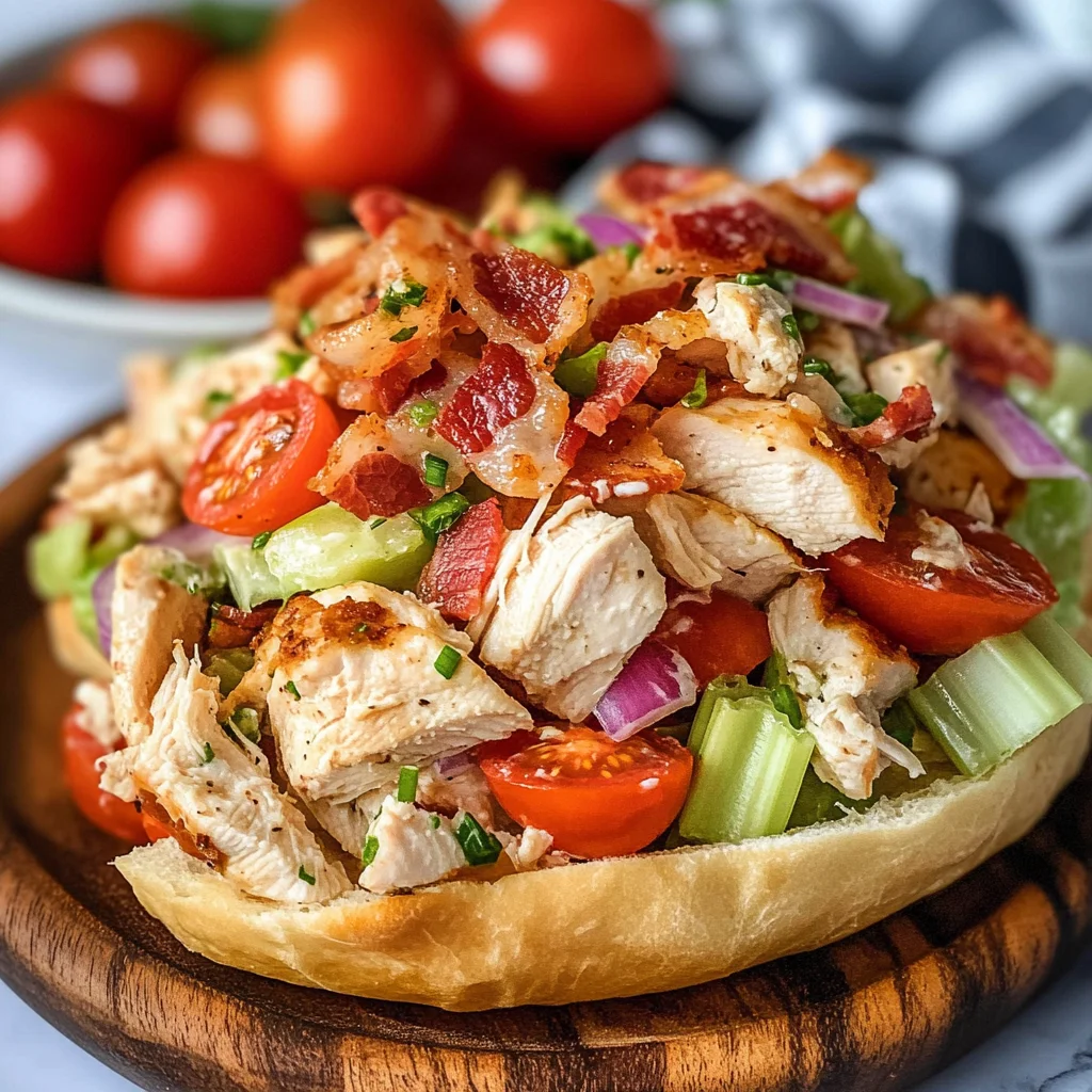 BLT Chicken Salad