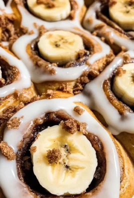 Banana Cinnamon Rolls