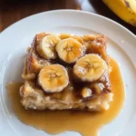 Bananas Foster Bread Pudding