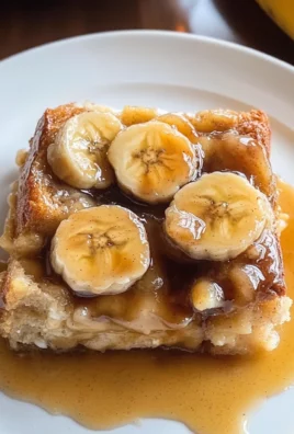 Bananas Foster Bread Pudding