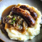 Bangers and mash