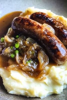 Bangers and mash