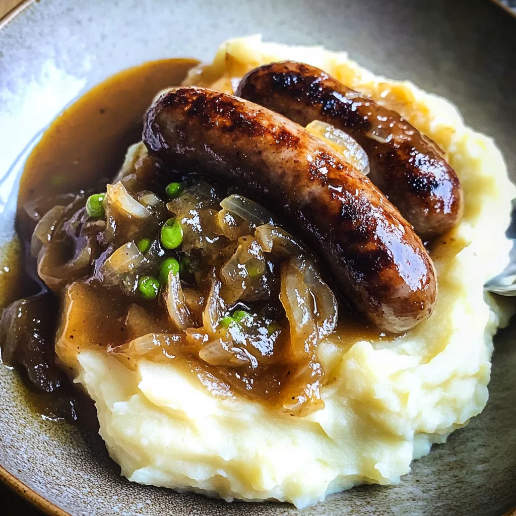 Bangers and mash