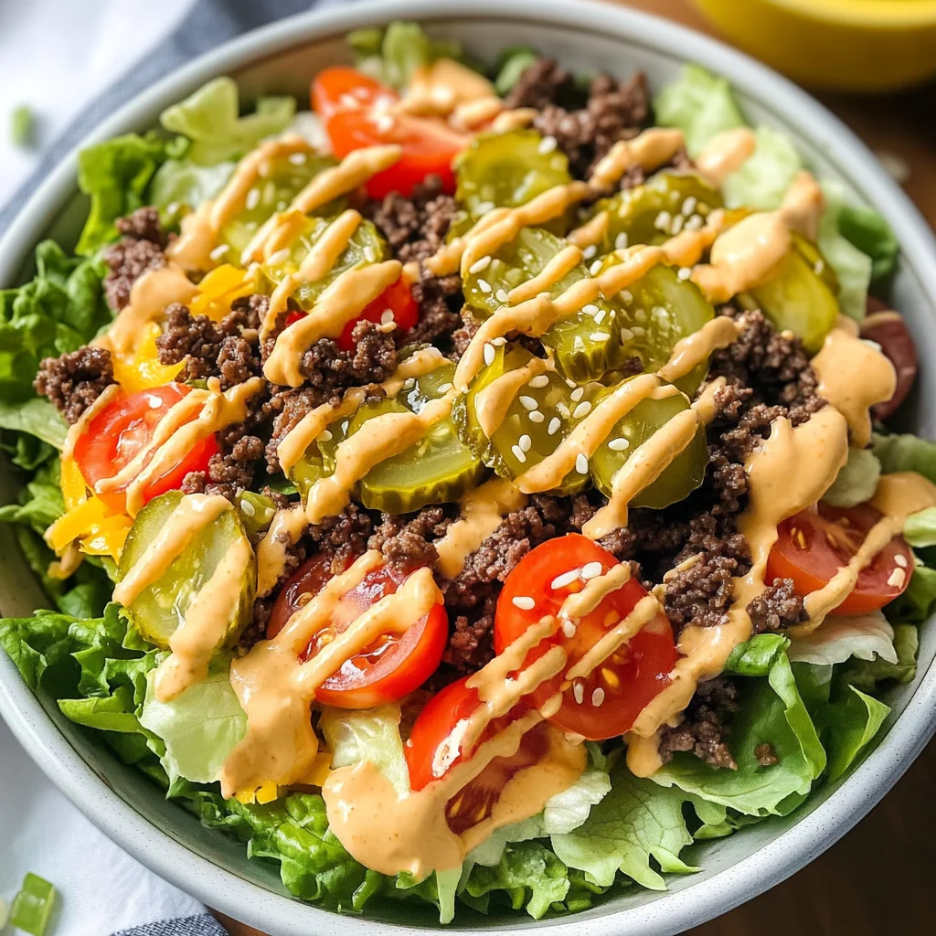 Big Mac Salad