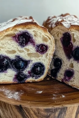 Blueberry Lemon Sourdough Recipe