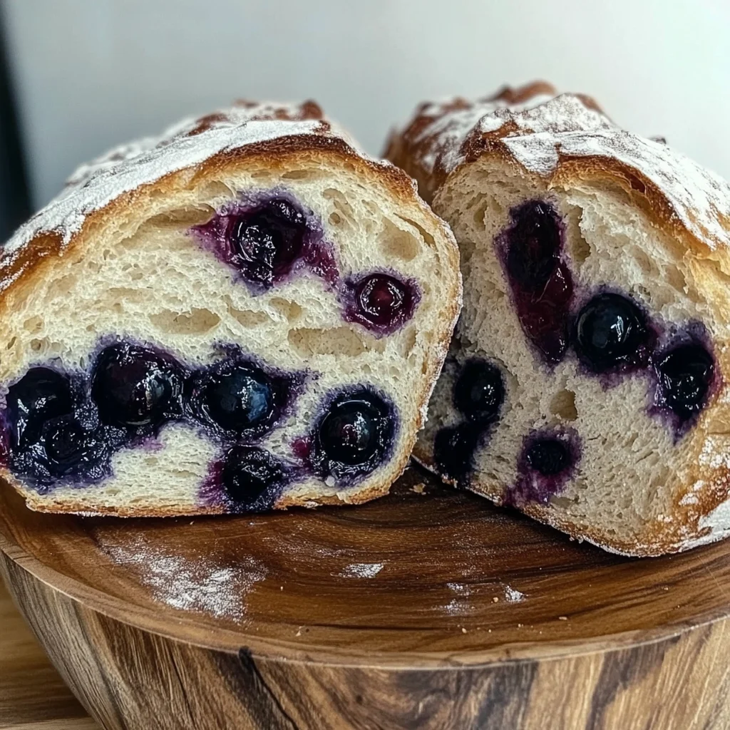 Blueberry Lemon Sourdough Recipe