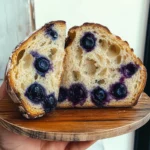 Blueberry Lemon Sourdough Recipe