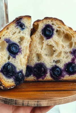 Blueberry Lemon Sourdough Recipe