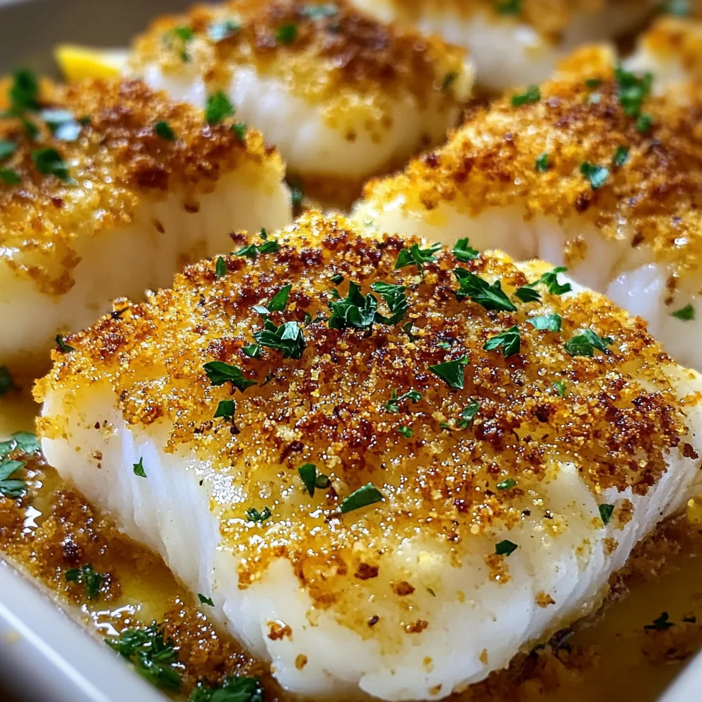Boston Baked Cod