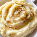 Caramelized Shallot Mashed Potatoes