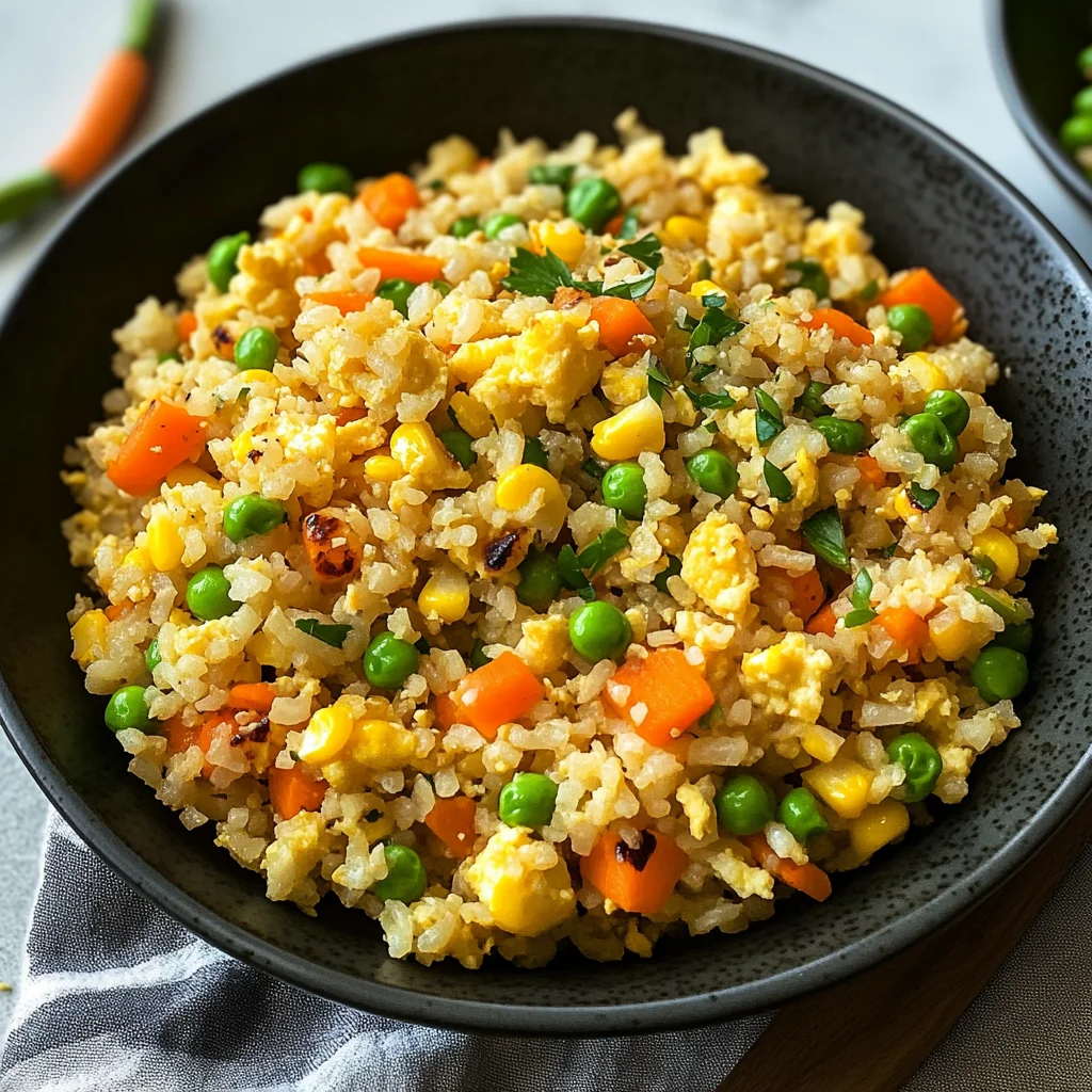 Cauliflower Fried Rice