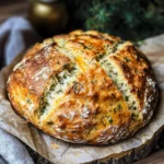 Cheddar and Herb Soda Bread