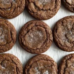 Chewy Chocolate Gingerbread Cookies Recipe