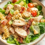 Chicken Caesar Pasta Salad