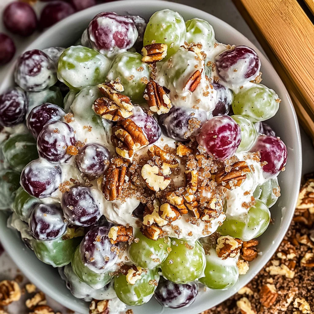 Chicken Salad Chick Grape Salad