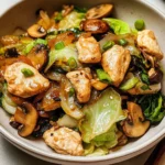 Chicken cabbage stir fry recipe