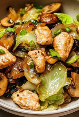 Chicken cabbage stir fry recipe