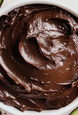 Chocolate Avocado Frosting