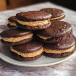 Chocolate Peanut Butter Whoopie Pies