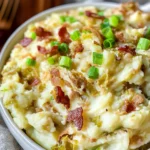 Colcannon Recipe- Irish Mashed Potatoes