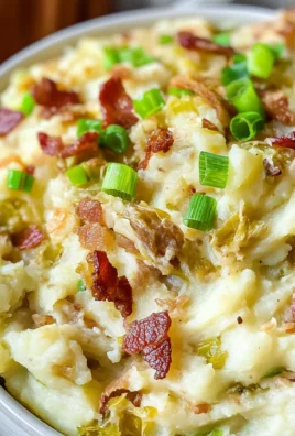 Colcannon Recipe- Irish Mashed Potatoes